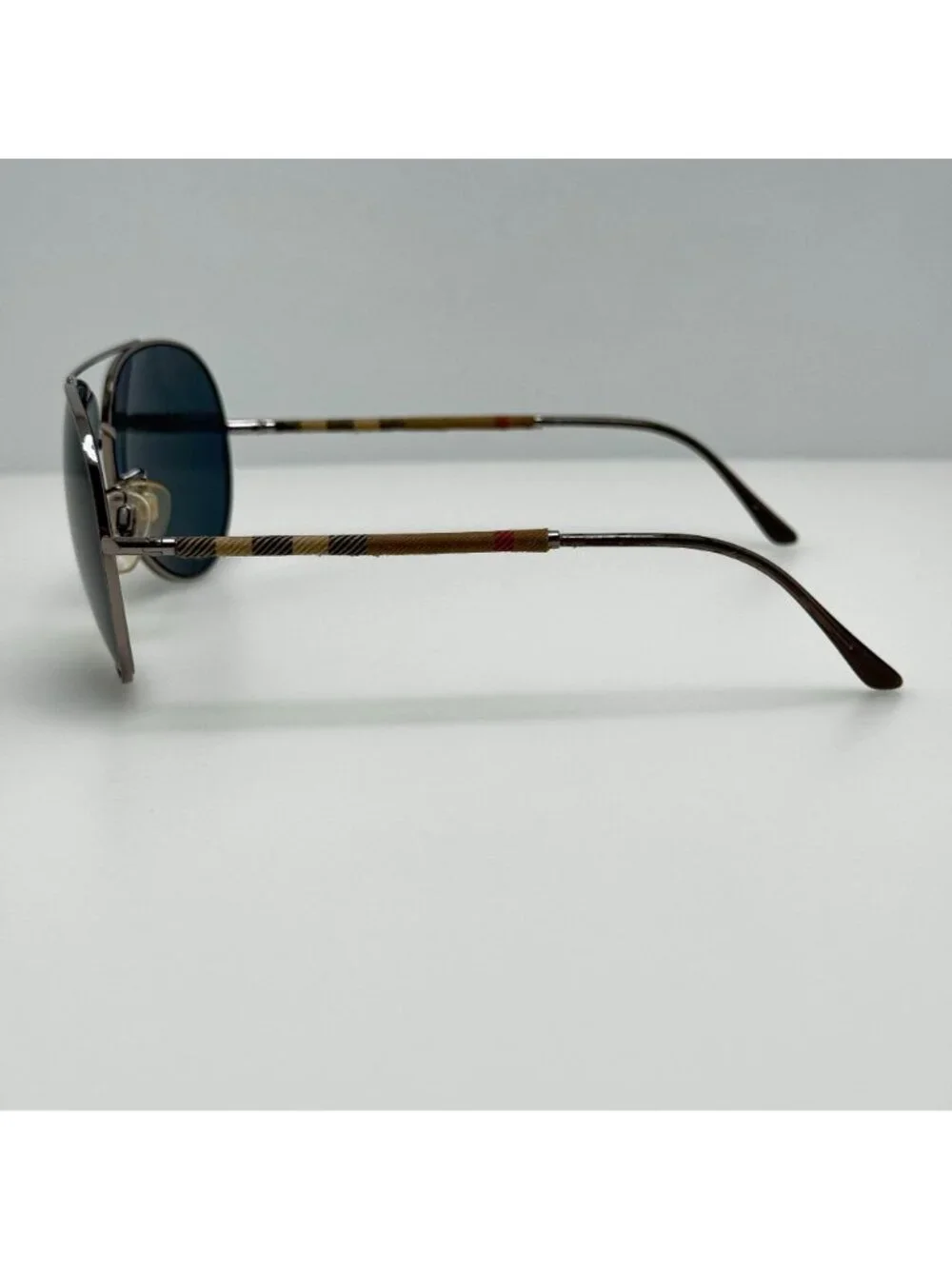 Burberry Sunglasses B 3055 100681 Polarized Italy 60-14-135